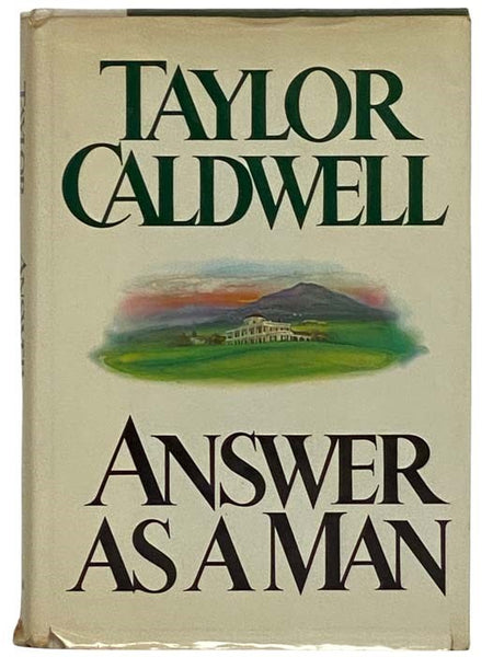Answer as a Man