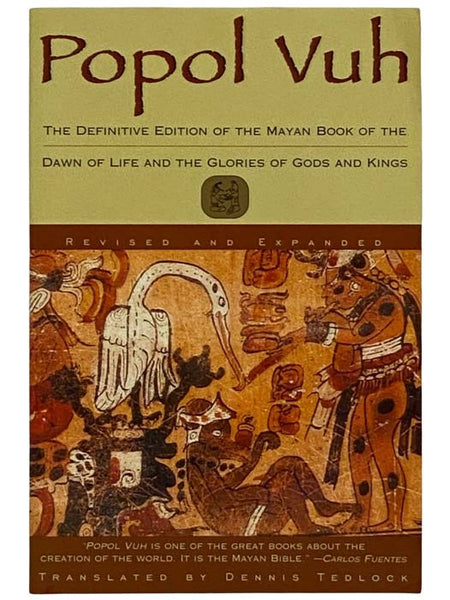 Popol Vuh: The Mayan Book of the Dawn of Life
