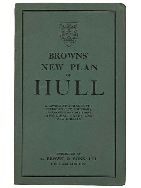 Brown's New Plan of Hull