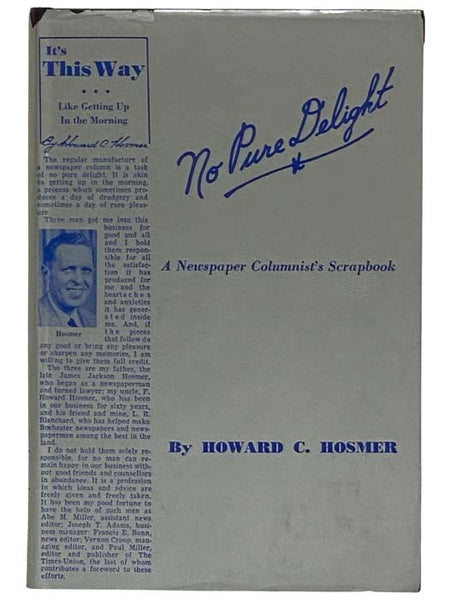 No Pure Delight: A Newspaper Columnist's Scrapbook