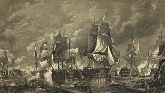 Naval Battles, Ancient and Modern