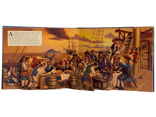 Pirates: Sounds of the Past (3D Scenes with Sounds)