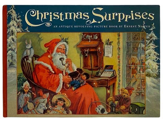 Christmas Surprises: An Antique Revolving Picture Book