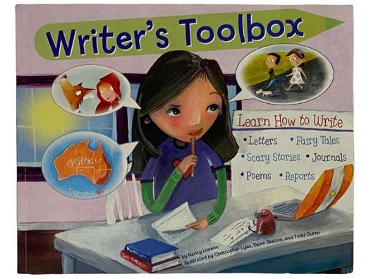 Writer's Toolbox: Learn How to Write Letters, Fairy Tales, Scary Stories, Journals, Poems, and Reports