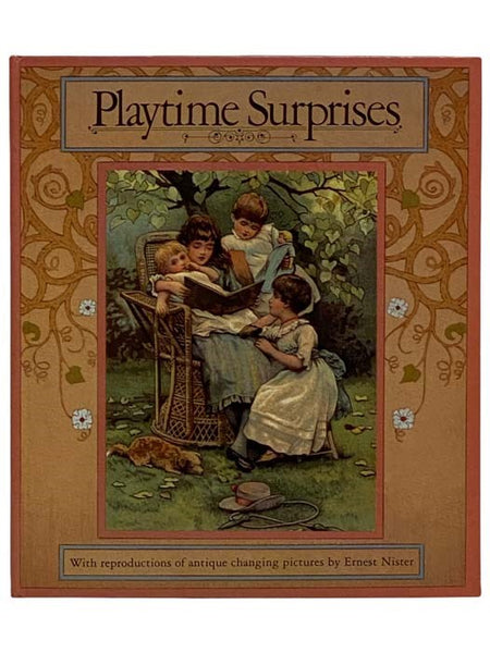 Playtime Surprises with Reproductions of Antique Changing Pictures