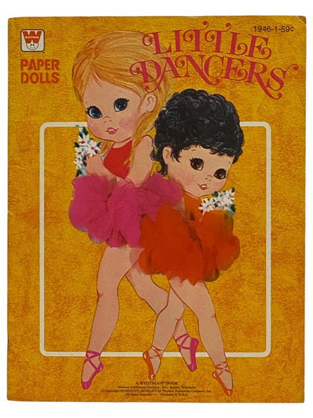 Paper Dolls: Little Dancers