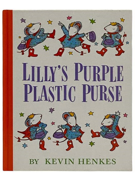 Lilly's Purple Plastic Purse