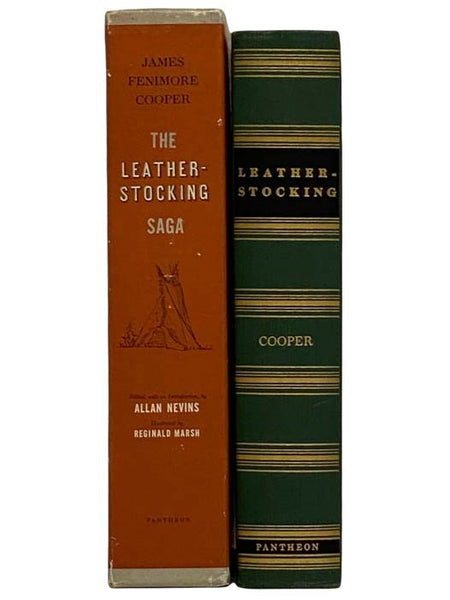 The Leatherstocking Saga: Being those Parts of The Deerslayer, The Last of the Mohicans, The Pathfinder, The Pioneers, and the Prairie which specially pertain to Natty Bumppo, otherwise known as Pathfinder, Deerslayer, or Hawkeye: the whole arranged in c…