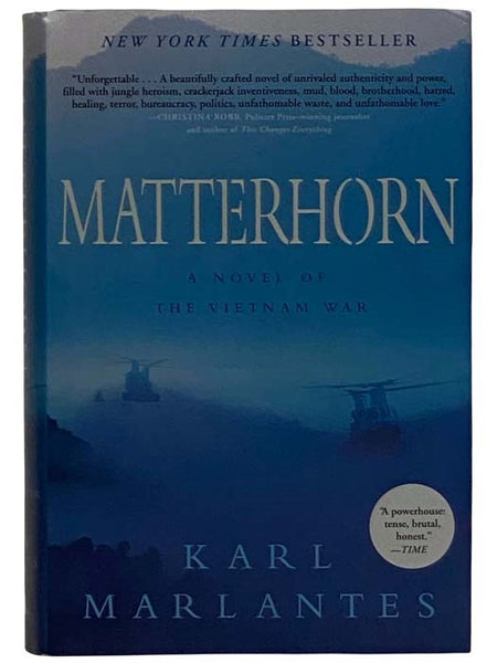 Matterhorn: A Novel of the Vietnam War