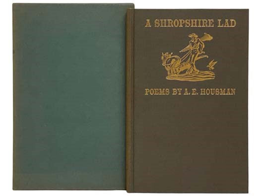 A Shropshire Lad: Poems (The Heritage Press)