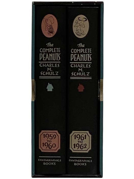 The Complete Peanuts, 1959-1962 Box Set (Two Volumes)