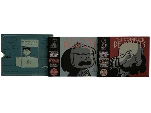 The Complete Peanuts, 1959-1962 Box Set (Two Volumes)