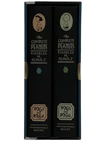 The Complete Peanuts, 1963-1966 Box Set (Two Volumes)