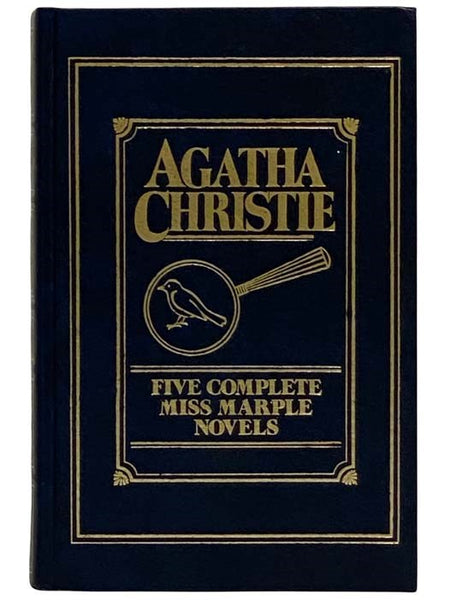 Five Complete Miss Marple Novels: The Mirror Crack'd; A Caribbean Mystery; Nemesis; What Mrs. McGillicuddy Saw!; The Body in the Library (Complete and Unabridged)