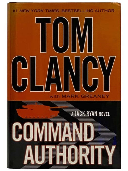 Command Authority (A Jack Ryan Novel)