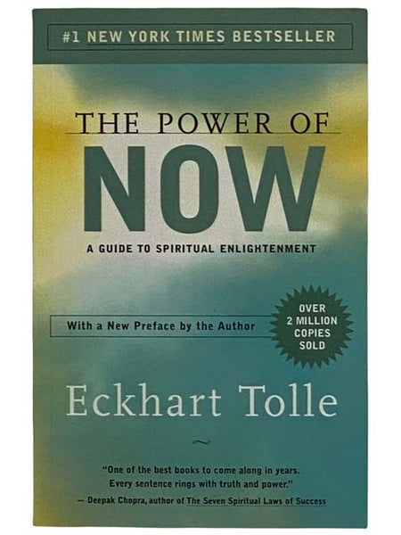 The Power of Now: A Guide to Spiritual Enlightenment