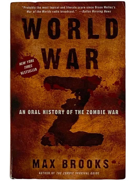 World War Z: An Oral History of the Zombie War