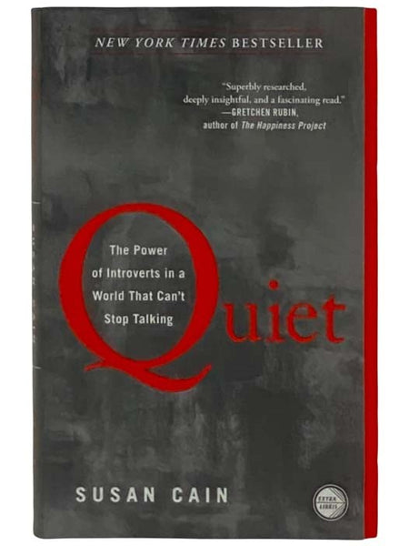 Quiet: The Power of Introverts in a World That Can't Stop Talking