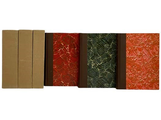 The Essays of Montaigne, with Handbook to the Essays, in Three Volumes (The Heritage Press)