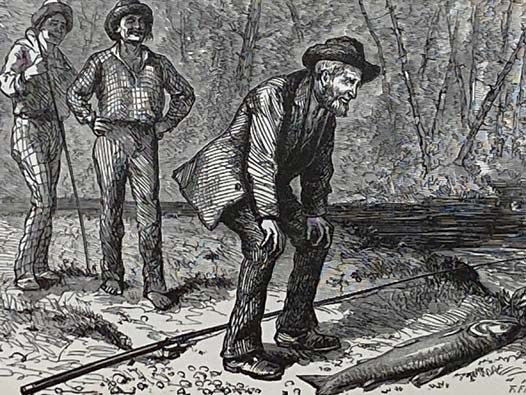 The Pleasures of Angling with Rod and Reel for Trout and Salmon