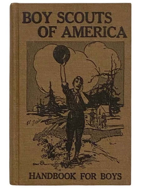 Boy Scouts of America: The Official Handbook for Boys