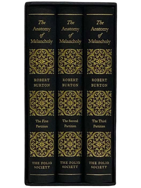 The Anatomy of Melancholy, in Three Volumes (The Folio Society)