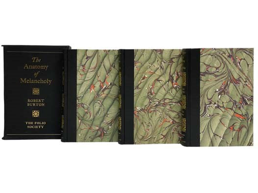 The Anatomy of Melancholy, in Three Volumes (The Folio Society)