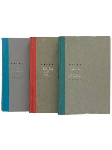 The Centennial History of the Civil War, in Three Volumes: The Coming Fury; Terrible Swift Sword; Never Call Retreat