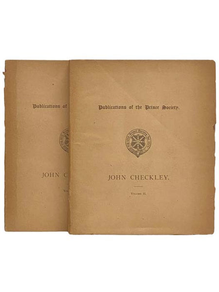 John Checkley; or the Evolution of Religious Tolerance in Massachusetts Bay. Including Mr. Checkley's Controversial Writings; His Letters and Other Papers; His Presentment on the Charge of a Libel for Publishing a Book; His Speech at His Trial; the Hon. …
