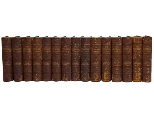 The International Cyclopaedia: A Compendium of Human Knowledge, in 15 Volumes [Cyclopedia] [Encyclopedia]