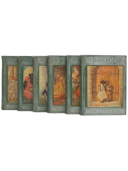 My Bookhouse Series, Six Volume Set: In the Nursery of My Bookhouse; Up One Pair of Stars of My Bookhouse; Through Fairy Halls of My Bookhouse; The Treasure Chest of My Bookhouse; From the Tower Window of My Bookhouse; The Latch Key of My Bookhouse