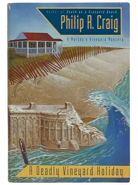 A Deadly Vineyard Holiday: A Martha's Vineyard Mystery