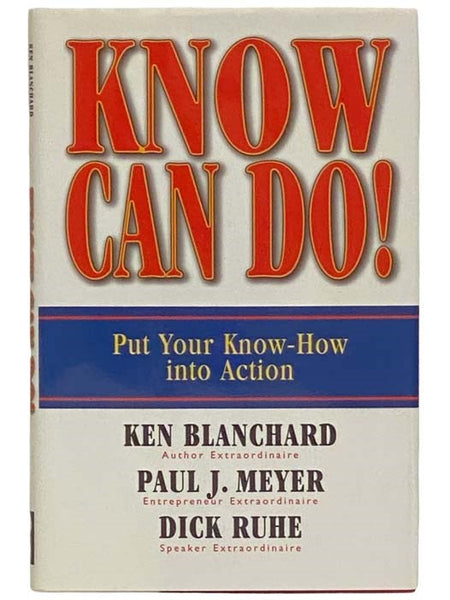 Know Can Do! Put Your Know-How into Action