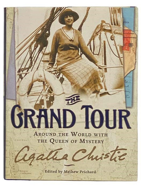 The Grand Tour Around the World with the Queen of Mystery, Agatha Christie