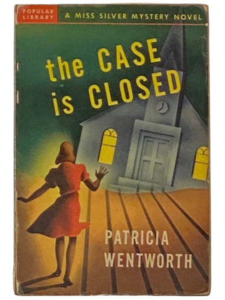 The Case is Closed: A Miss Silver Mystery Novel