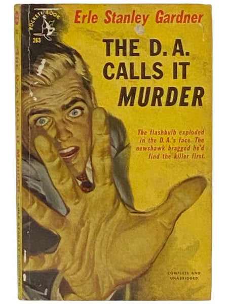 The D.A. Calls It Murder (Pocket Book 263)