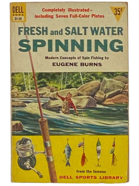 Fresh and Salt Water Spinning (D148)
