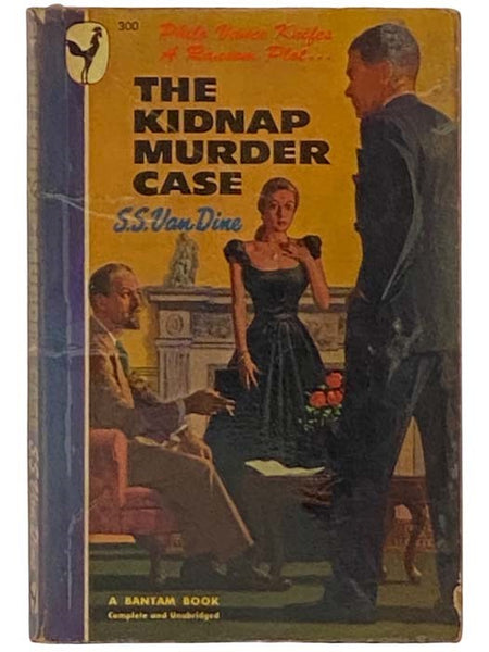 The Kidnap Murder Case: A Philo Vance Story (Bantam 300)