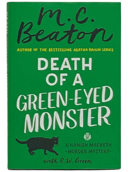 Death of a Green-Eyed Monster: A Hamish Macbeth Murder Mystery