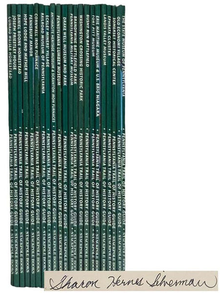 Pennsylvania Trail of History Guide, in 22 Volumes: Conrad Weiser Homestead; Joseph Priestley House; Daniel Boone Homestead; Hope Lodge and Mather Mill; Pennsbury Manor; Cornwall Iron Furnace; Railroad Museum of Pennsylvania; Eckley Miners' Village; Anth…