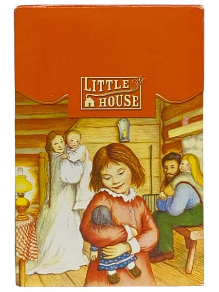 The Complete Set of Laura Ingalls Wilder's Little House Books, in Nine Volumes: Little House in the Big Woods; Farmer Boy; Little House on the Prairie; On the Banks of Plum Creek; By the Shores of Silver Lake; The Long Winter; Little Town on the Prairie;…