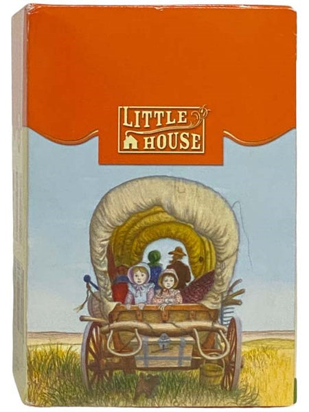 The Complete Set of Laura Ingalls Wilder's Little House Books, in Nine Volumes: Little House in the Big Woods; Farmer Boy; Little House on the Prairie; On the Banks of Plum Creek; By the Shores of Silver Lake; The Long Winter; Little Town on the Prairie;…