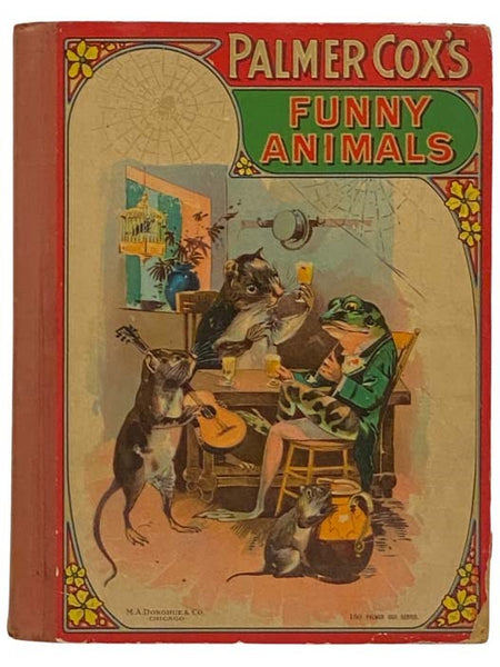 Palmer Cox's Funny Animals (160 Palmer Cox Series)