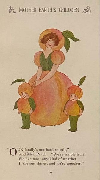 Mother Earth's Children: The Frolics of the Fruits and Vegetables