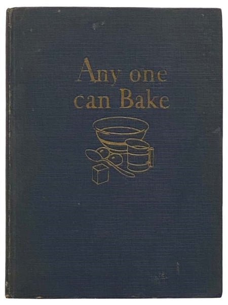 Any One Can Bake [Anyone]