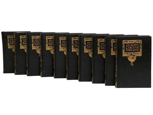 Journeys Through Bookland: A New and Original Plan for Reading, Applied to the World's Best Literature for Children - Ten Volume Set (I, III-X) plus Guide