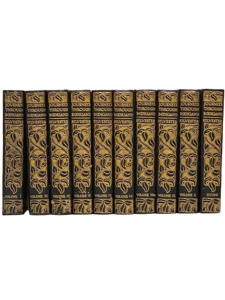 Journeys Through Bookland: A New and Original Plan for Reading, Applied to the World's Best Literature for Children - Ten Volume Set (I, III-X) plus Guide