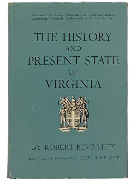 The History and Present State of Virginia