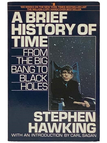 A Brief History of Time: From the Big Bang to Black Holes