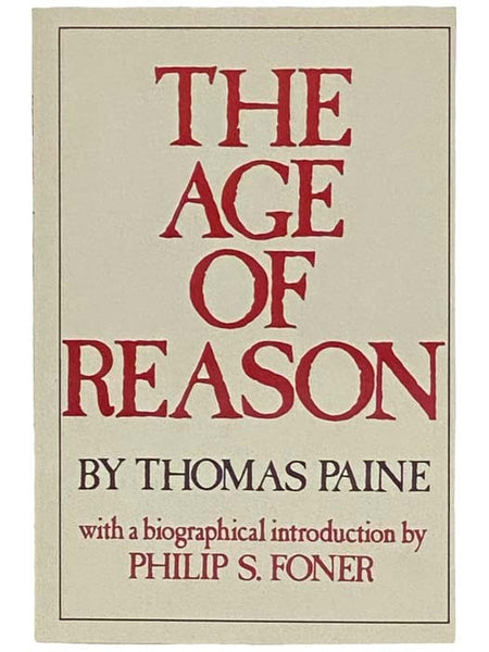 The Age of Reason